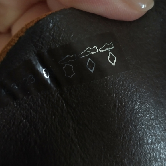 NWOT Belwest two strap leather slide sandals - Picture 3 of 5